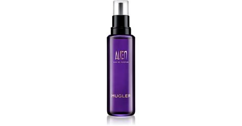 Mugler Alien Eau De Parfum Recharge Pour Femme Avis Notino Fr