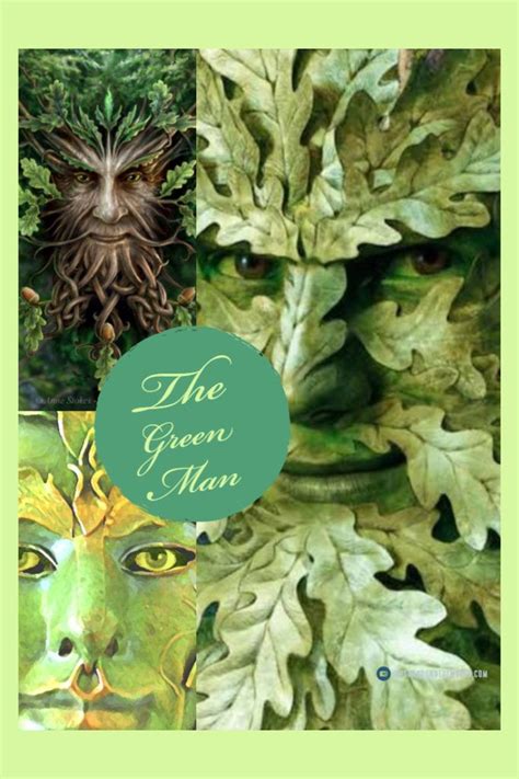 The Green Man An Anchient Celtic Symbol Of Rebirth Green Man Celtic