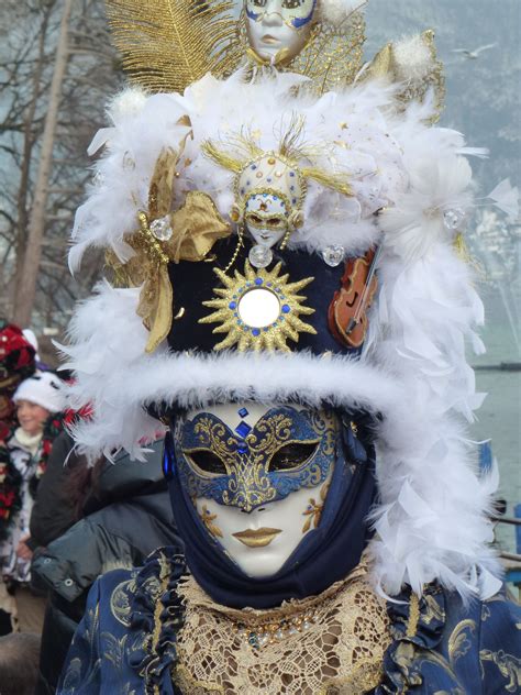 Carnaval Vénitien Annecy 2013 Masque carnaval Costume venitien Carnaval