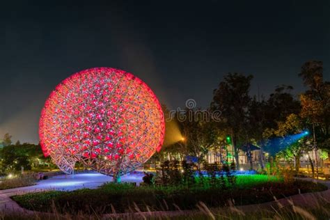 La Flor Famosa De La M Quina Del Mundo Flora Exposition De Taichung