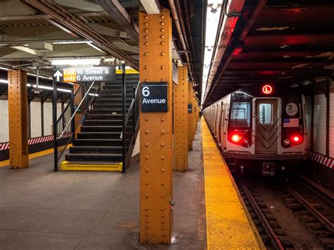 Sixth Avenue Subway Station Canarsie Line Manhattan 1924 Structurae