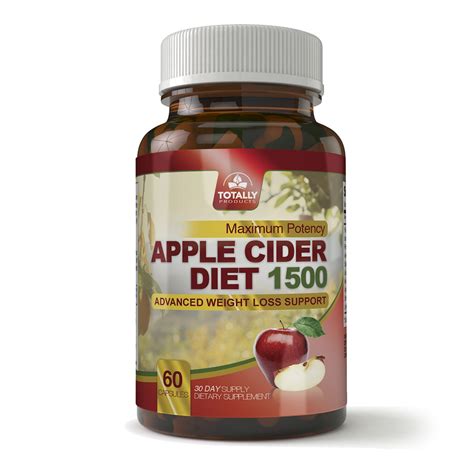 Apple Cider Vinegar Diet Capsule 1500 (60 capsules)