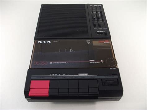 Philips D6350 Cassette Recorder