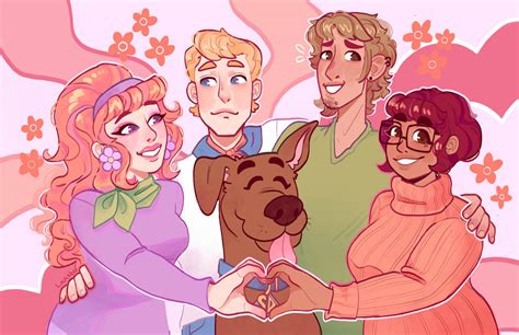 Scooby Doo by kiwii-ness on DeviantArt