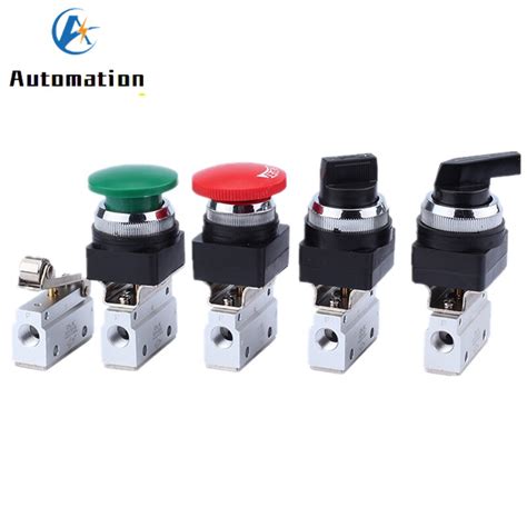 Pt Female Thread Way Position Pneumatic Valve Mov Mov Mov