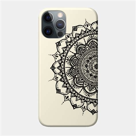 Handmade Mandala - Mandala - Phone Case | TeePublic