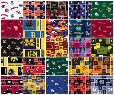 NCAA College Logos