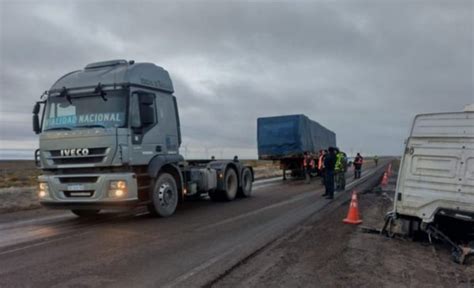 Atención Piden Circular Con Extrema Precaución En Algunas Rutas De Chubut