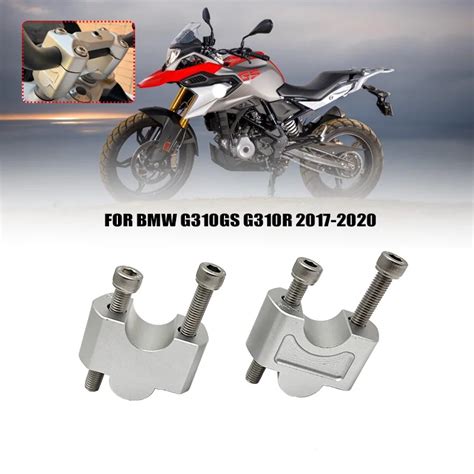 Para Bmw G310gs G310r G310 G 310 Gs R 2017 2018 2019 2020 2021 Guiador Aumento Riser Barra