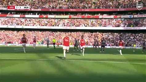 Arsenal Vs Manchester United 3 1 Video Dailymotion