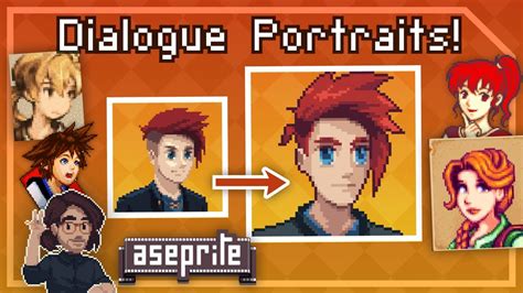 Pixel Art Class Introduction To Portraits Youtube