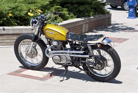 1972 Honda Cl350 Exhaust