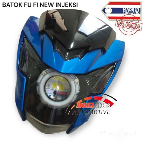 Jual READY PROMO Headlamp Batok Kepala Reflektor Set Satria Fu Fi