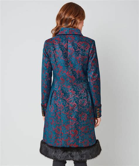 Elegant Jacquard Coat Joe Browns Official Site