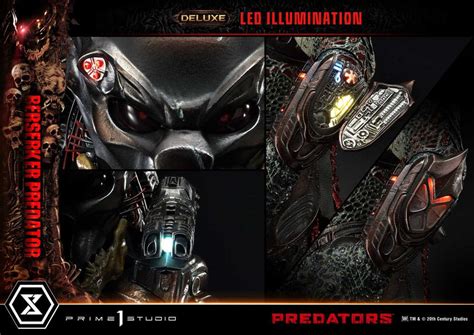 Predator Predator Berserker Deluxe Bonus Version Predators 13 Statue