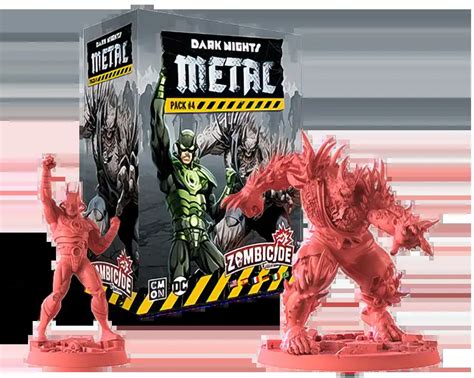 Dark Nights Metal Pack Zombicide Expansion Simtasia