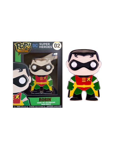 Funko Pop Pin Dc Comic Batman Robin 02 Tienda Funko Pop Oficial