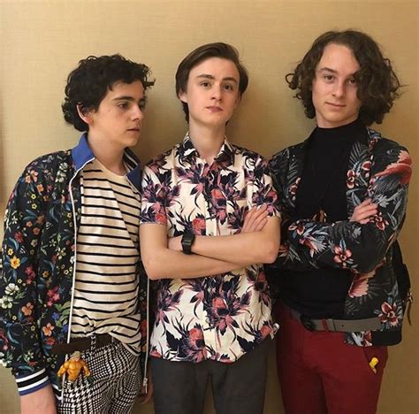 Jack Grazer Jaeden Lieberher E Wyatt Oleff Immagine Su We Heart It Celebridades Guapas