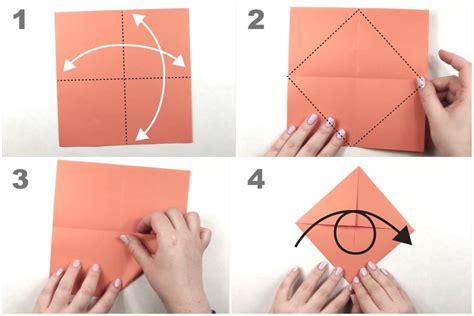 Origami Lantern Tutorial