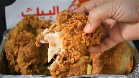 Fried Chicken Regular Recipe Albaik Style By Lively Cooking Youtube