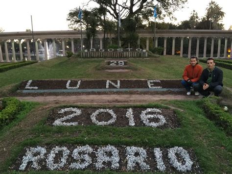 Parque Independencia Rosario Argentina Sidewalk