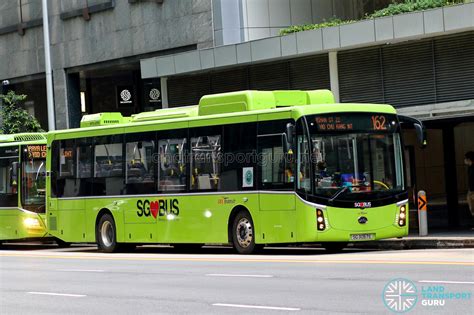 Bus 162 Sbs Transit Byd K9 Gemilang Sg3057e Land Transport Guru