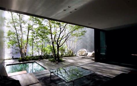 Optical Glass House By Hiroshi Nakamura Architecture Glass House Architecture Courtyard