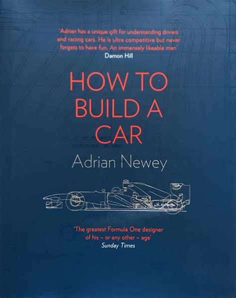 How To Build A Car By Adrian Newey – Wigan Lane Books