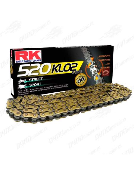 Cadena Rk Xlo Dorada Reforzada Sport