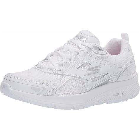 Go Run Consistent White Ladies Trainer