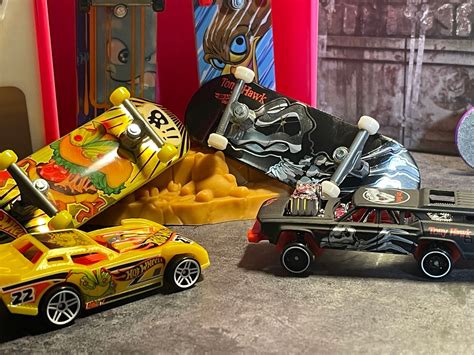 Bring Home The Skate Park With Hot Wheels X Tony Hawk Collab
