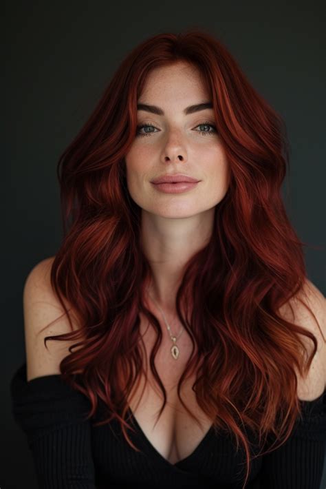 92 Red Hair Color Ideas And Shades For A Bold Fiery Look In 2024