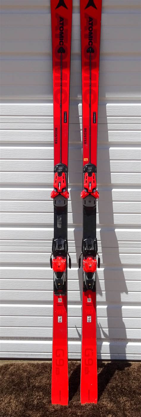 Atomic Fis Redster Giant Slalom W Atomic X Mod Size Cm