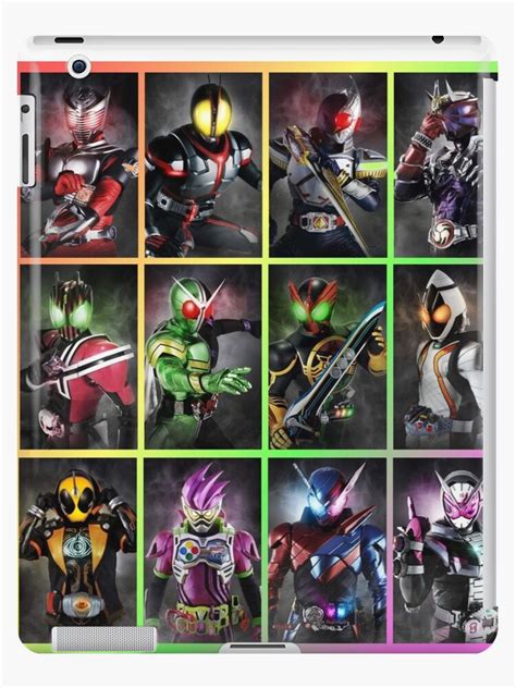 Kamen Rider Heisei Era Main Riders 20th Anniversary Rug