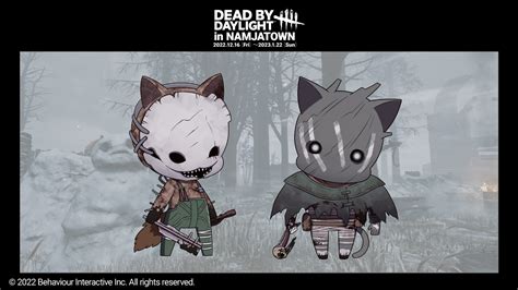 Namjatownナンジャタウン On Twitter コラボ限定イラスト公開 Dead By Daylight In