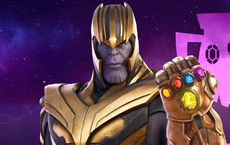 Thanos Regresa A Fortnite Con Una Copa Y El Guantelete Del Infinito