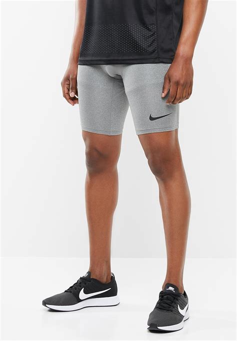 Nike Pro Compression Shorts - grey Nike Sweatpants & Shorts ...