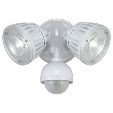 Home Zone Motion Activated LED Security Light - 2500 Lumens White | eBay