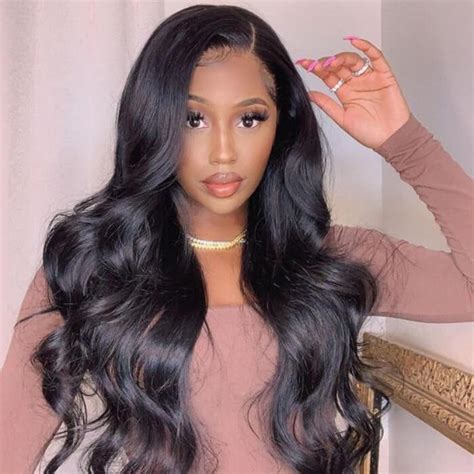 Kriyya Undetectable Fake Scalp Human Hair Wigs X X Body Wave Lace