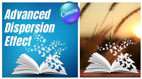 Canva Tutorial Photo Manipulation DISPERSION Effect YouTube