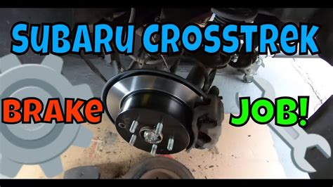 2016 Subaru Crosstrek Brake Pads And Rotors