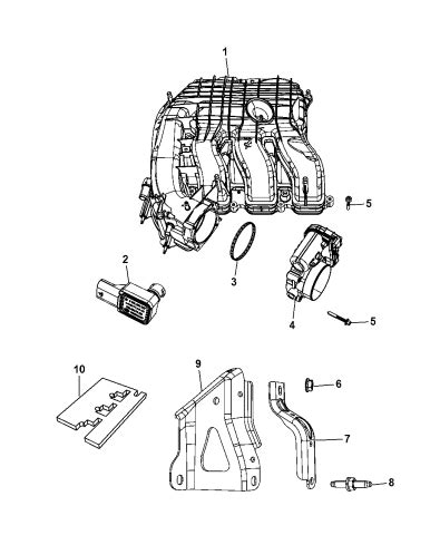 Jeep 4 0 Intake Manifold Diagram