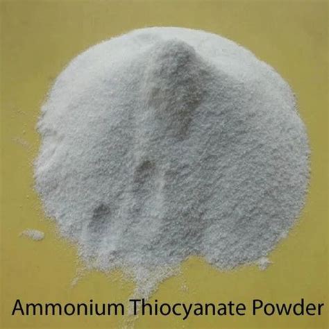 Ammonium Thiocyanate Powder 98 At Best Price In Mumbai ID