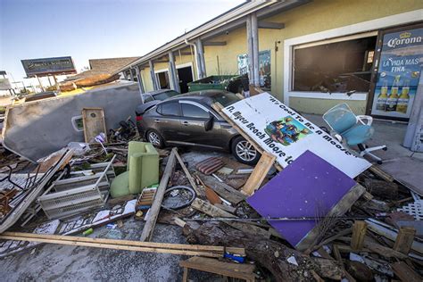 La Devastazione Di Ian Luragano In Florida Ha Causato Almeno 85 Morti