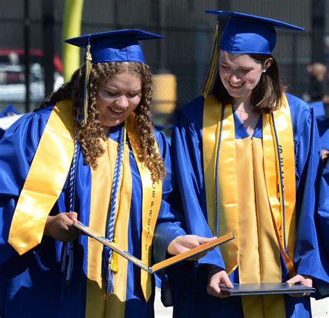 Caesar Rodney Grads Hear About Unity As They End High School Bay To