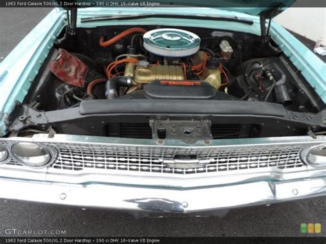 390 ci OHV 16-Valve V8 1963 Ford Galaxie Engine | GTCarLot.com