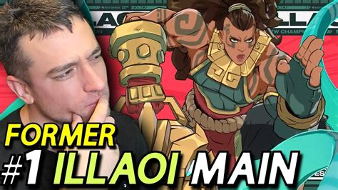 Majinobama Stole My Title Illaoi Gameplay Trailer Reaction