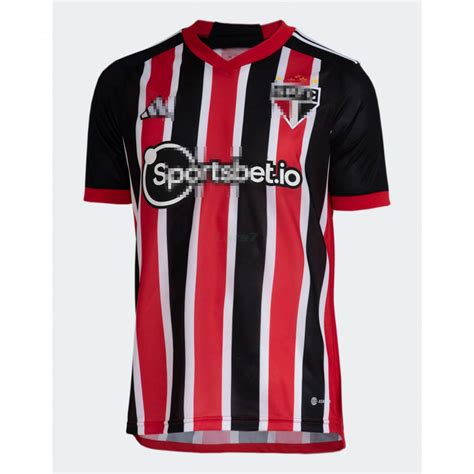 Camiseta S O Paulo Segunda Equipaci N Lars