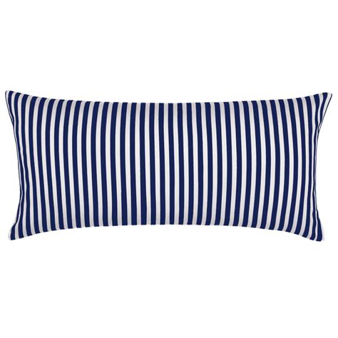 The Navy Blue Striped Throw Pillow Navy Blue Throw Pillows Blue Throw Pillows Striped Throw