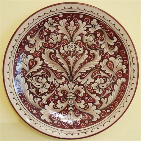 Porcellana Dipinta Piatti Decorativi Pittura Su Ceramica